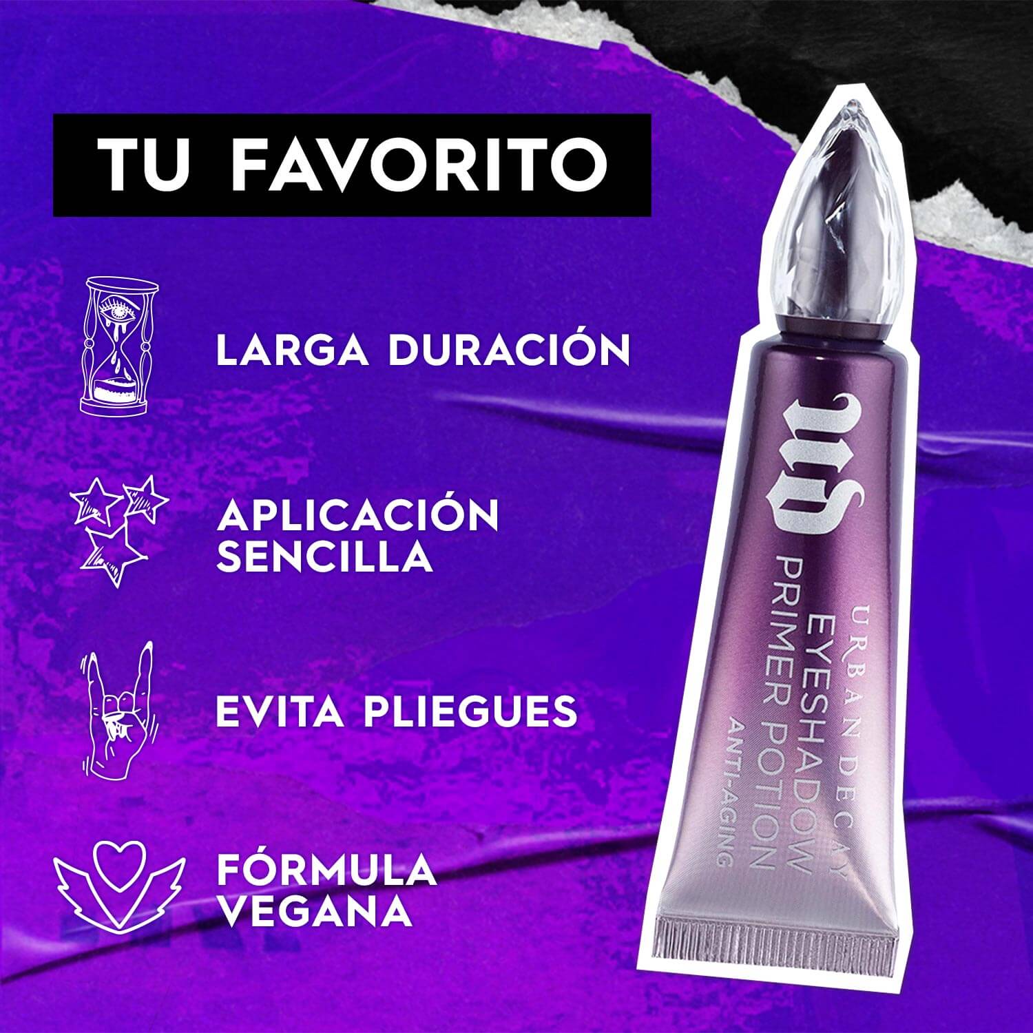 EYESHADOW PRIMER POTION (PRIMER PARA SOMBRAS)